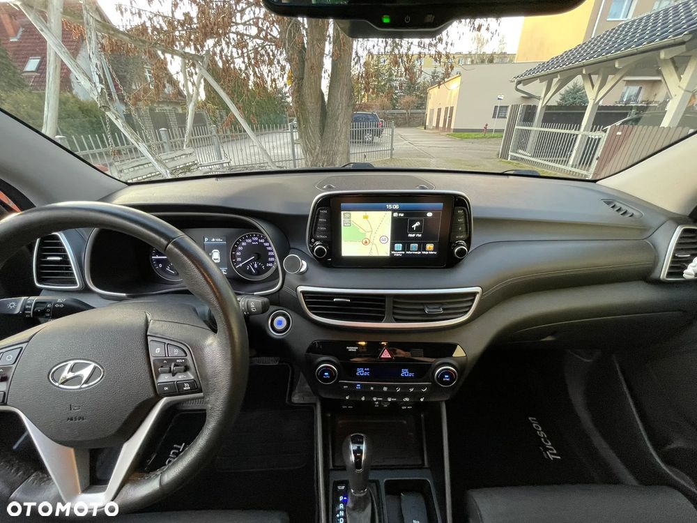 Hyundai Tucson 1.6 T-GDI Style 4WD DCT - 16