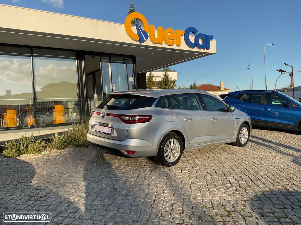 Renault Mégane Sport Tourer 1.5 dCi Limited - 11