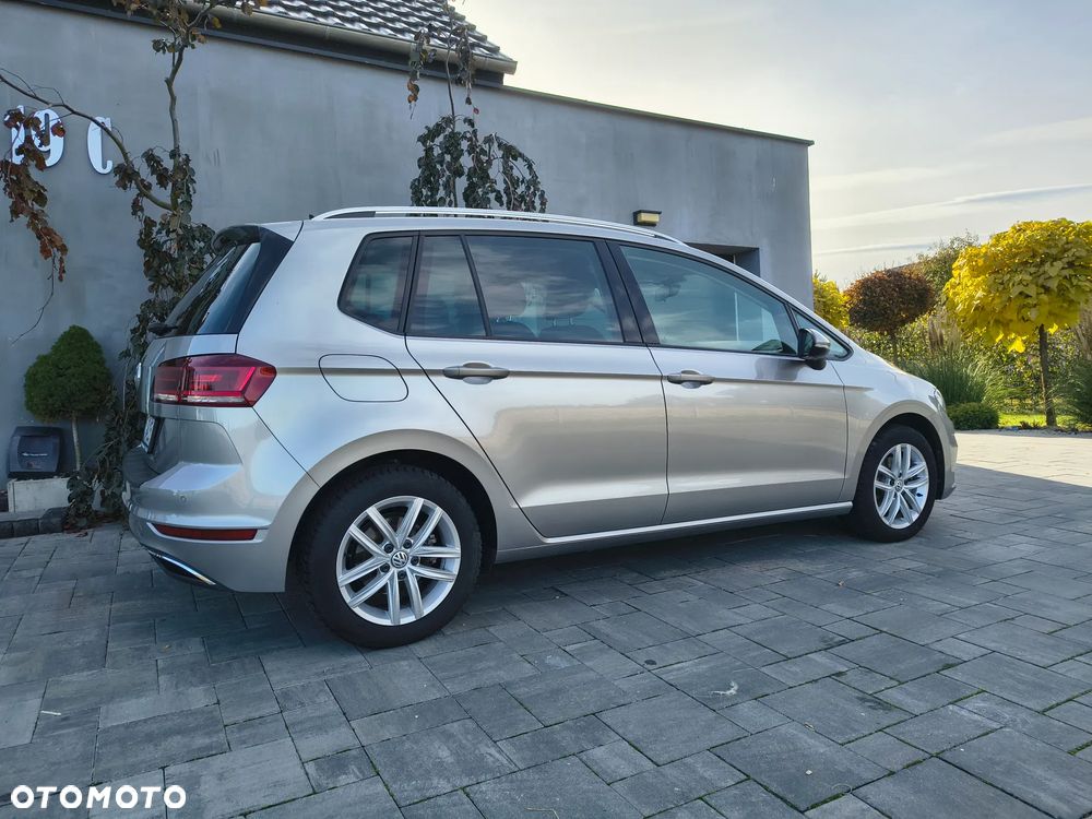 Volkswagen Golf Sportsvan SV 1.5 TSI ACT Comfortline DSG - 19