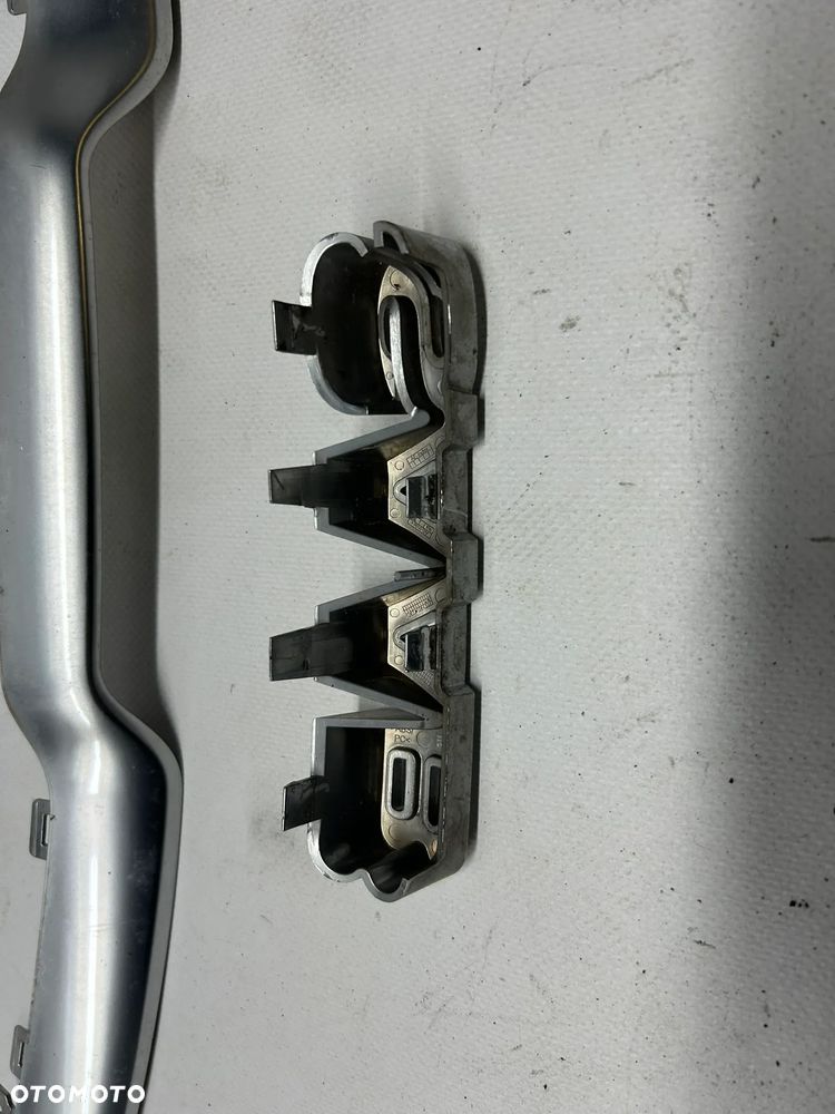 Saab 95 9-5 NG 2010-2012 ramka grilla listwa zderzaka dekor - 6