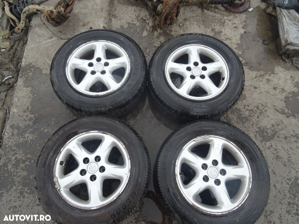Vand Jante aliaj cu Cauciucuri Toyota RAV 4 235/60/ R16 100H din 2004 - 1