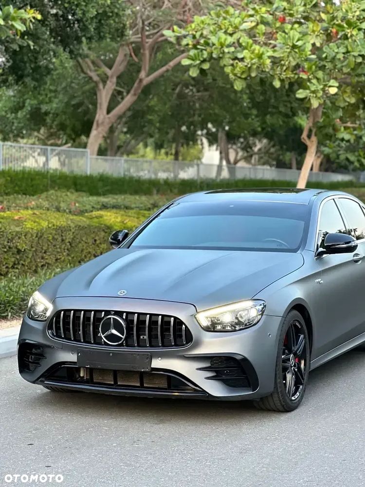 Mercedes-Benz Klasa E 450 4Matic 9G-TRONIC AMG Line - 3