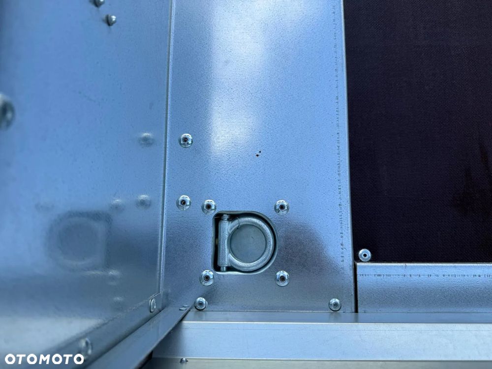 Niewiadów Przyczepa Niewiadów N421U 204x128x35cm 1 oś 750kg burty boczne 2mm Kraków MOTOMUS - 4