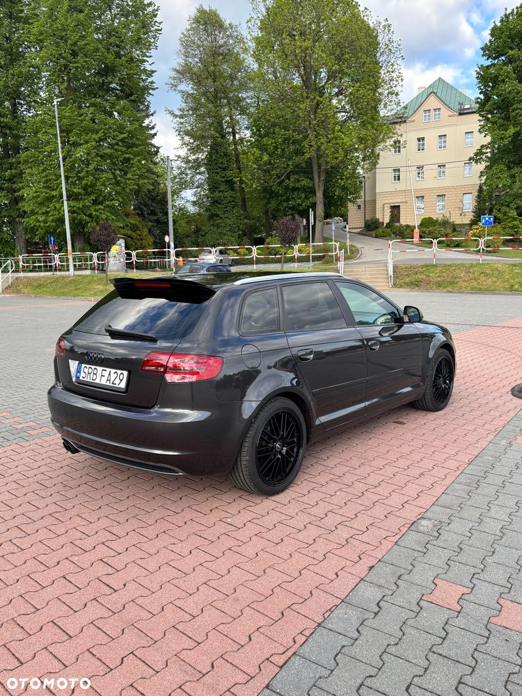 Audi A3 Sportback 1.8 TFSI S line Sportpaket - 7