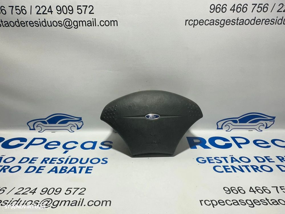 .Airbag Volante Condutor Original Ford Focus 1 2M51A042B85CBYYFY 1998 - 2004 - 1