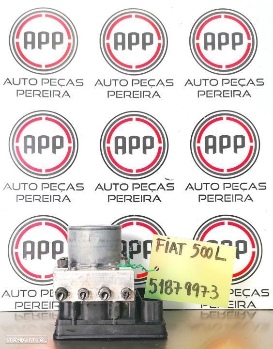 Módulo de abs Fiat 500 L 2013 referência  51879973. - 1