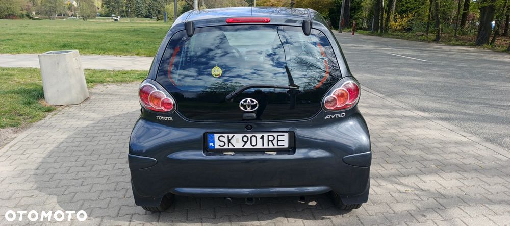 Toyota Aygo Multi Mode CoolBlue - 4