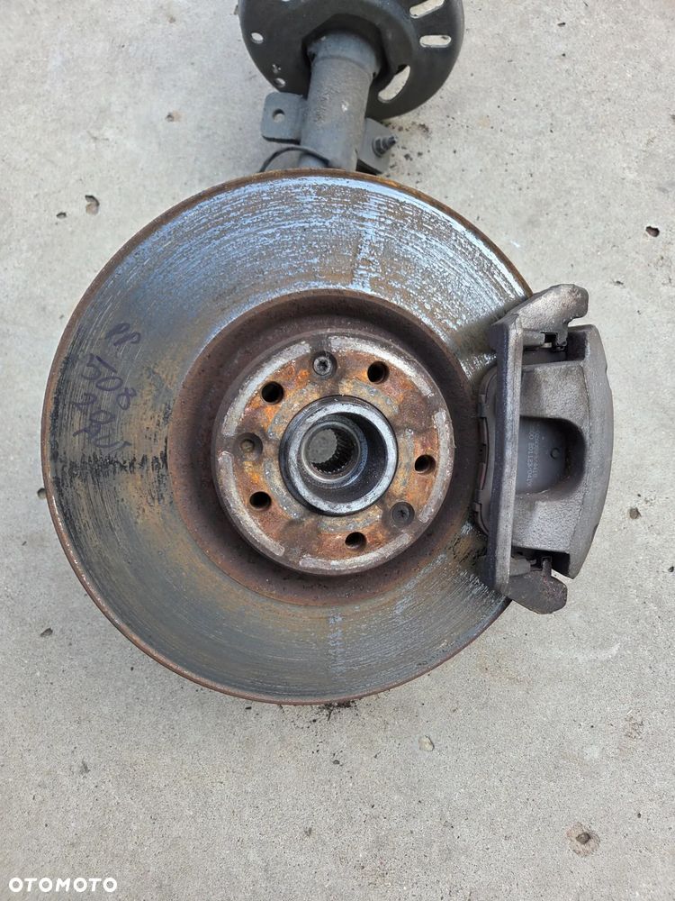 Amortyzator mcpherson prawy przód Peugeot 508 II 2.0 BLUEHDI Automat - 2