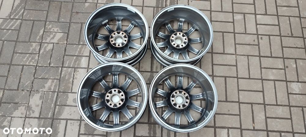 FELGI ALUMNIOWE 5x110 7.5Jx17 CALI ET35 ANZIO OPEL MERIVA A B ZAFIRA A B KOMPLET 4 SZTUKI - 10