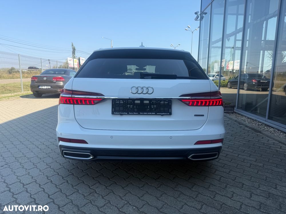 Audi A6 Avant 40 TDI quattro S tronic S line - 13