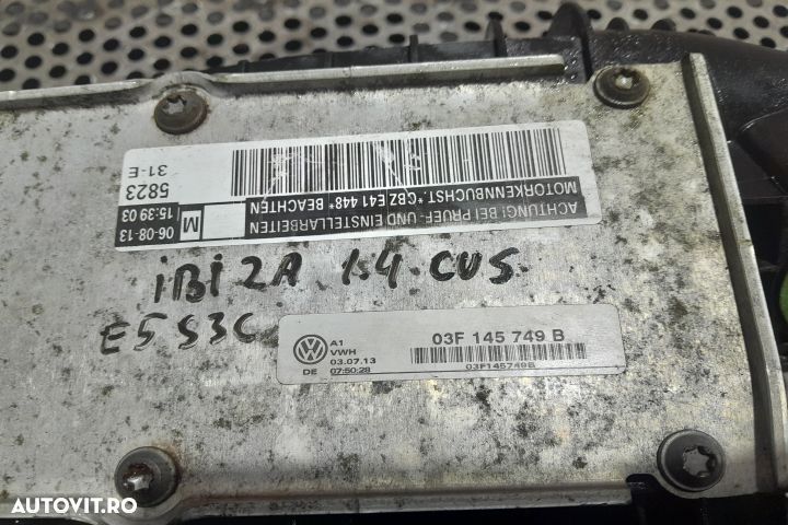 GALERIE ADMISIE 03F145749B 03F145749B Seat Ibiza 4 [2th facelift] 6J - 5