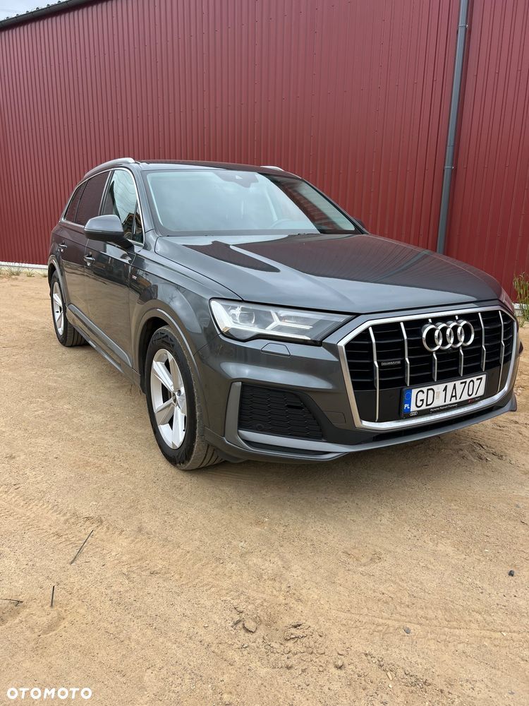 Audi Q7 45 TDI mHEV Quattro S Line Tiptr - 1