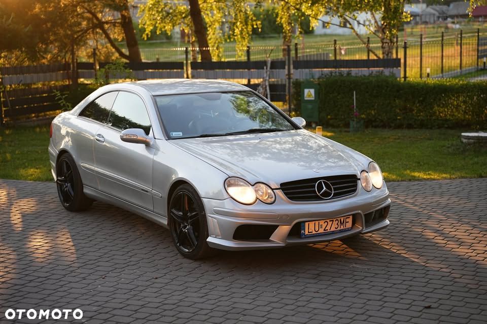 Mercedes-Benz CLK - 1