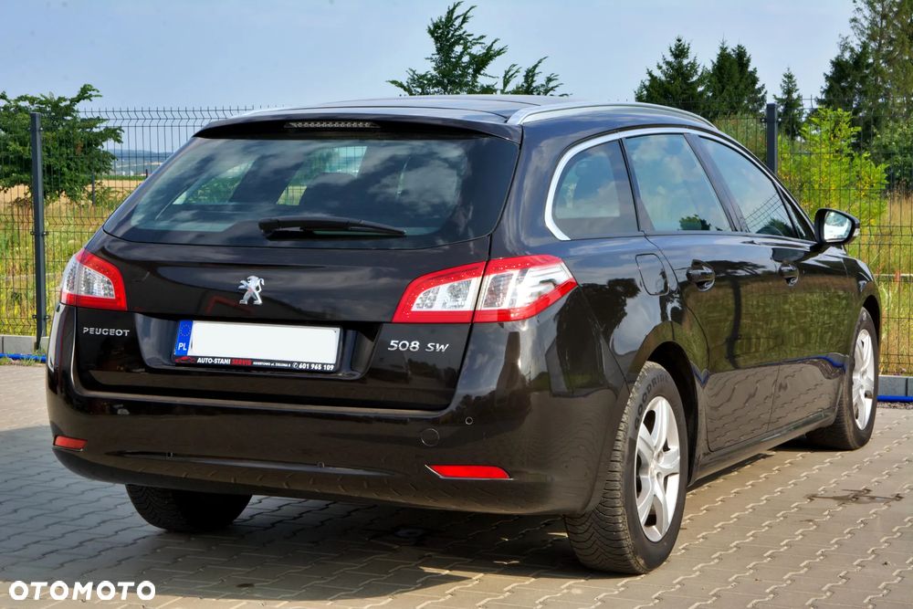 Peugeot 508 - 8