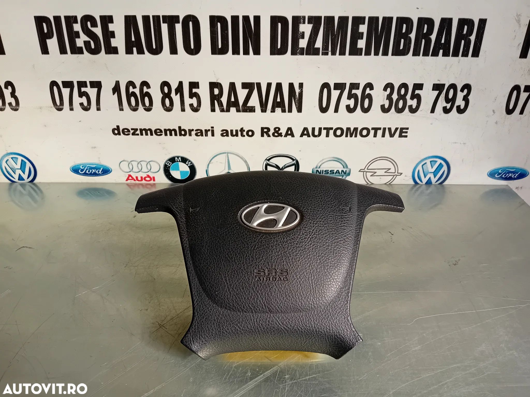 Airbag Volan Hyundai Santa Fe 2 II An 2006-2012 - 1