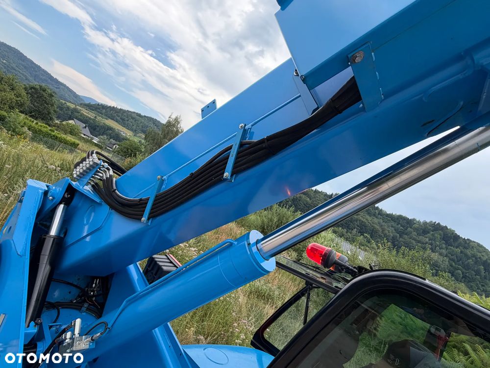 Manitou MRT 1840 Ładowarka Teleskopowa Obrotowa ROTO Dźwig Zwyżka 18 metrów wysuw. 4 tony Udźwig! Maszyna nie różni się od Nowej z Salonu! 2022rok, 1600 mtg.  Pilot zdalnego sterowania! Widły.  Aktualna DEKRA 2027 rok. skręt 4 koła KRAB. Auto-poziomowanie! małe gabaryty maszyny. Mała waga a potężny zasięg i udzwig! Pełna Dokumentacja do maszyny z serwisów CE itd! Maszyna po wszystkich Możliwych serwisach do 2027 roku. Wielka okazja. Ładowarka sprowadzona z Norwegii. Pracowała sporadycznie i lekko w urzędzie miejskim! Zerowe zużycie! - 6