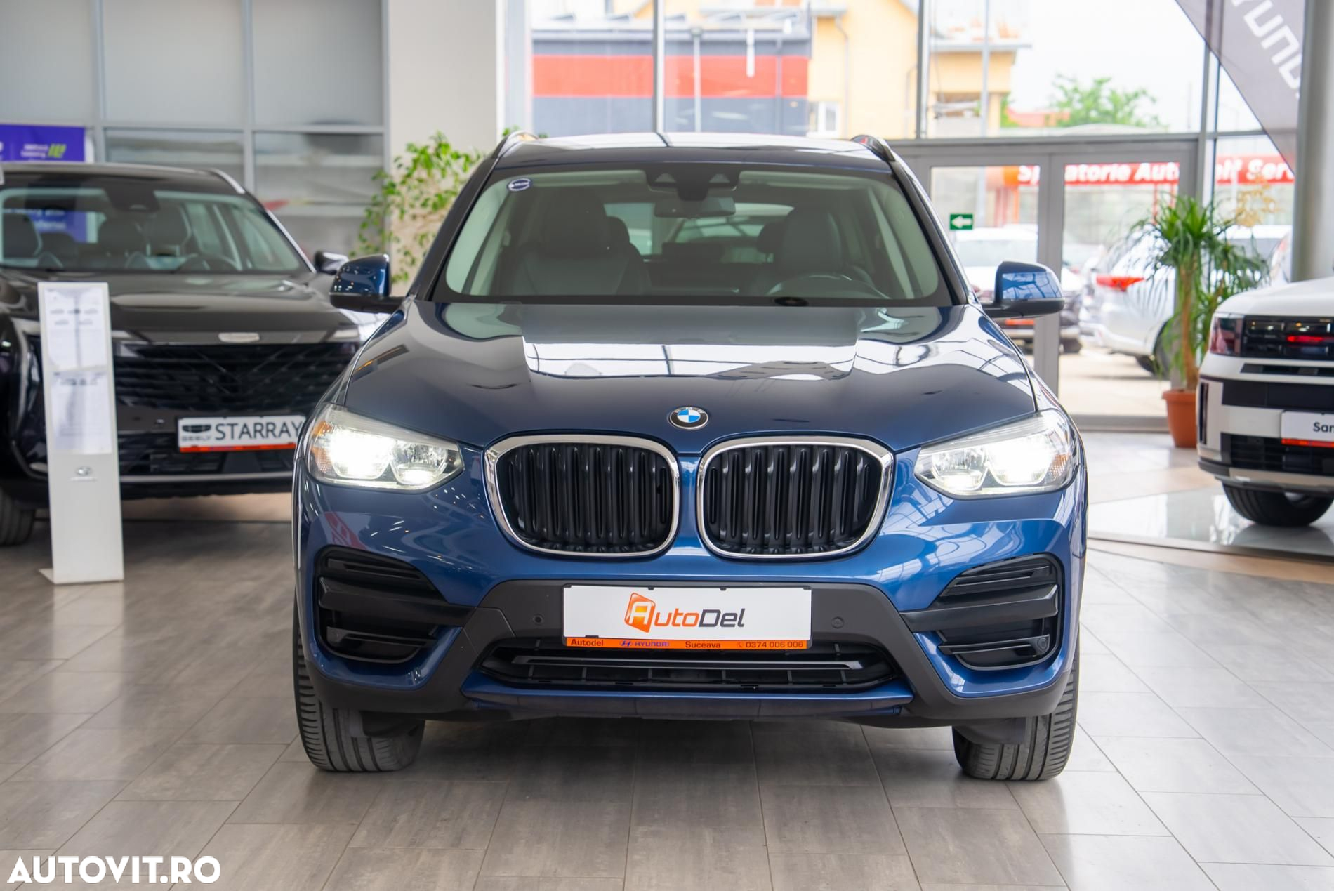BMW X3 xDrive20d Aut. Advantage - 9