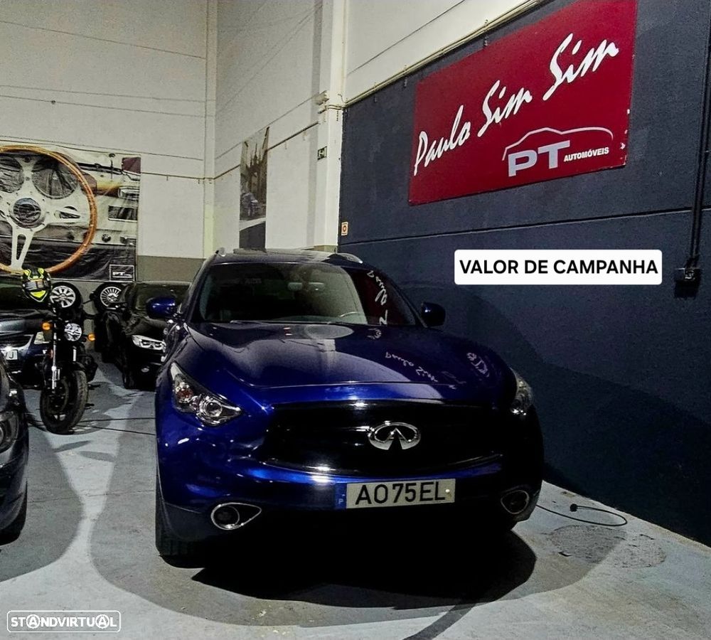 Infiniti QX70 3.7 AWD Aut. S Design - 2
