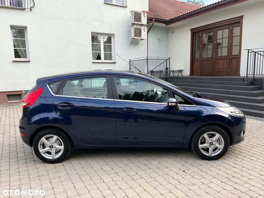 Ford Fiesta 1.4 Titanium X - 5