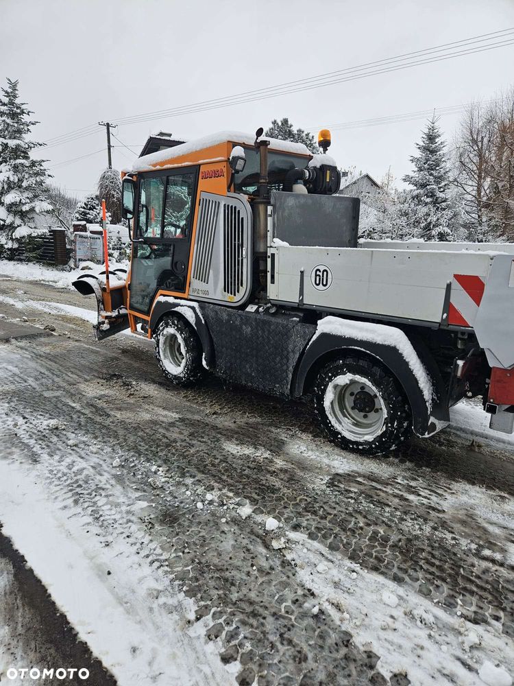 Multicar HANSA-MASCHINENBAU Apz 1003K - 13