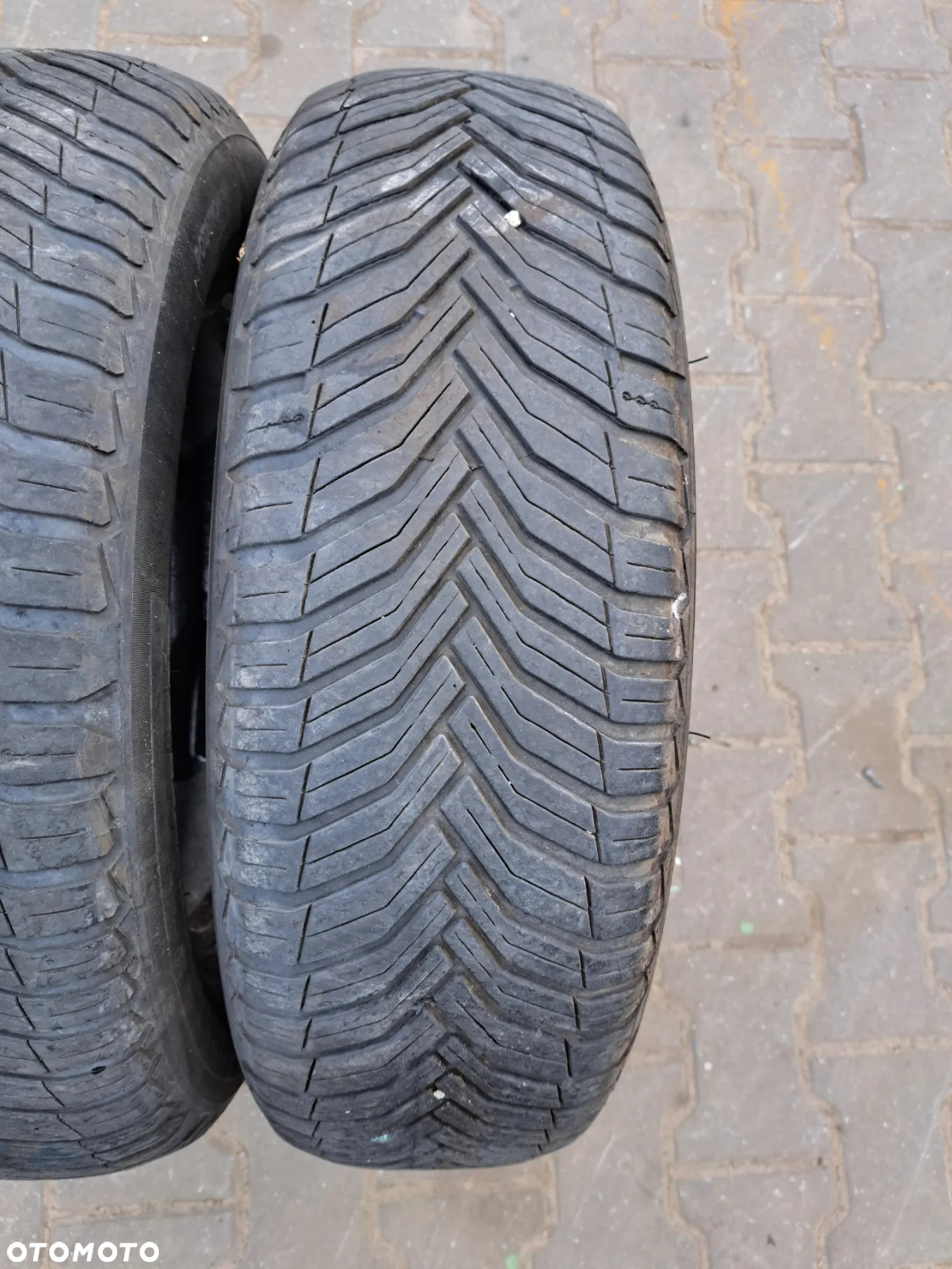 Opony 195 65 r15 Michelin crossclimate wielosezonowe 2 sztuki para 2022 rok - 3