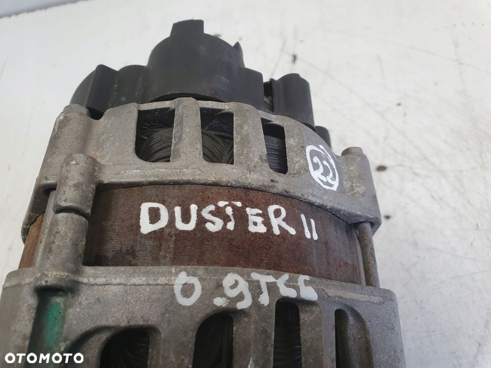 ALTERNATOR Dacia Duster II 1.0 TCe _ 231006677R valeo Alternator Oryginał - 9