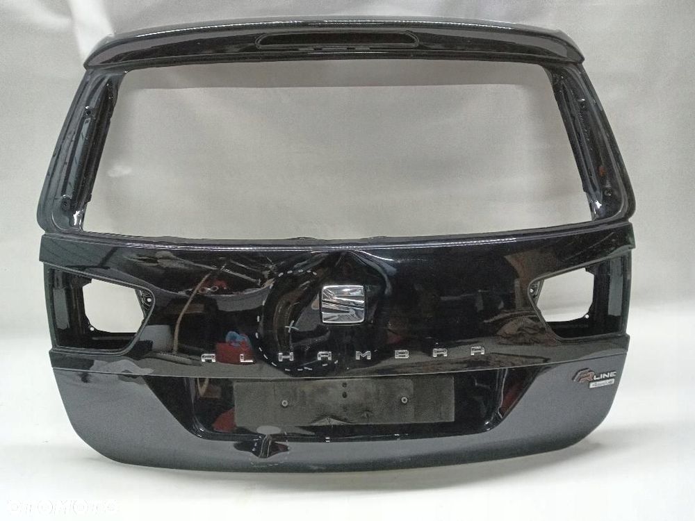 TYLNA KLAPA BAGAŻNIKA SEAT ALHAMBRA II VW SHARAN 7N0827485A - 2