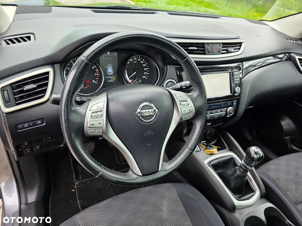 Nissan Qashqai 1.2 DIG-T N-Vision - 8