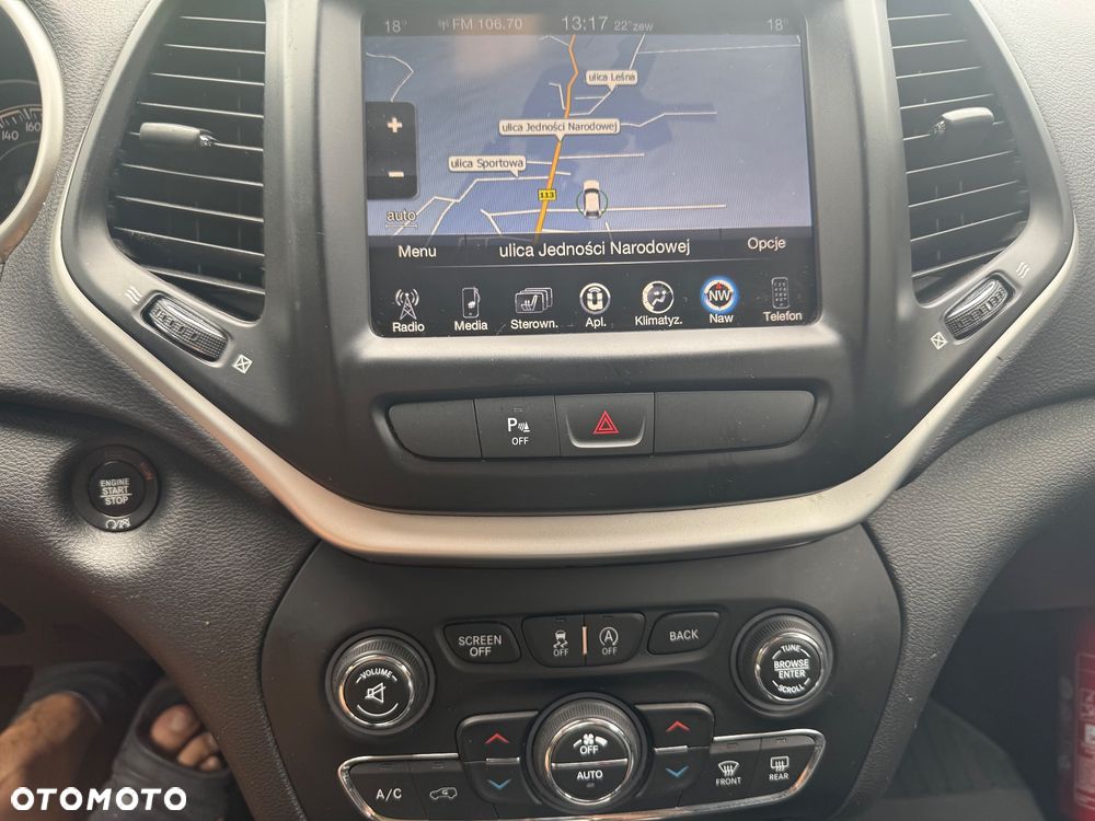 Jeep Cherokee 2.0 Multijet Limited - 17