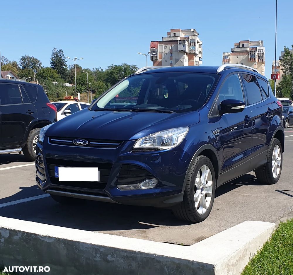 Ford Kuga 2.0 TDCi 4WD Powershift Titanium - 1