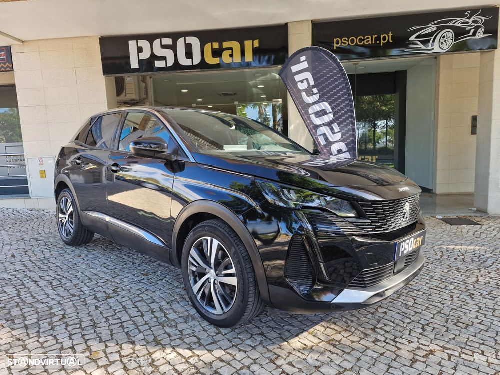 Peugeot 3008 1.5 BlueHDi Allure Pack EAT8 - 4