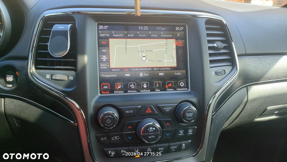 Jeep Grand Cherokee 3.6 V6 Overland EU6 - 7