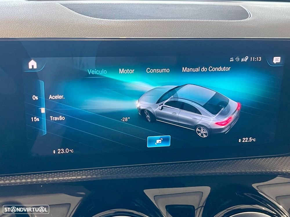 Mercedes-Benz CLA 180 d Style Aut. - 25