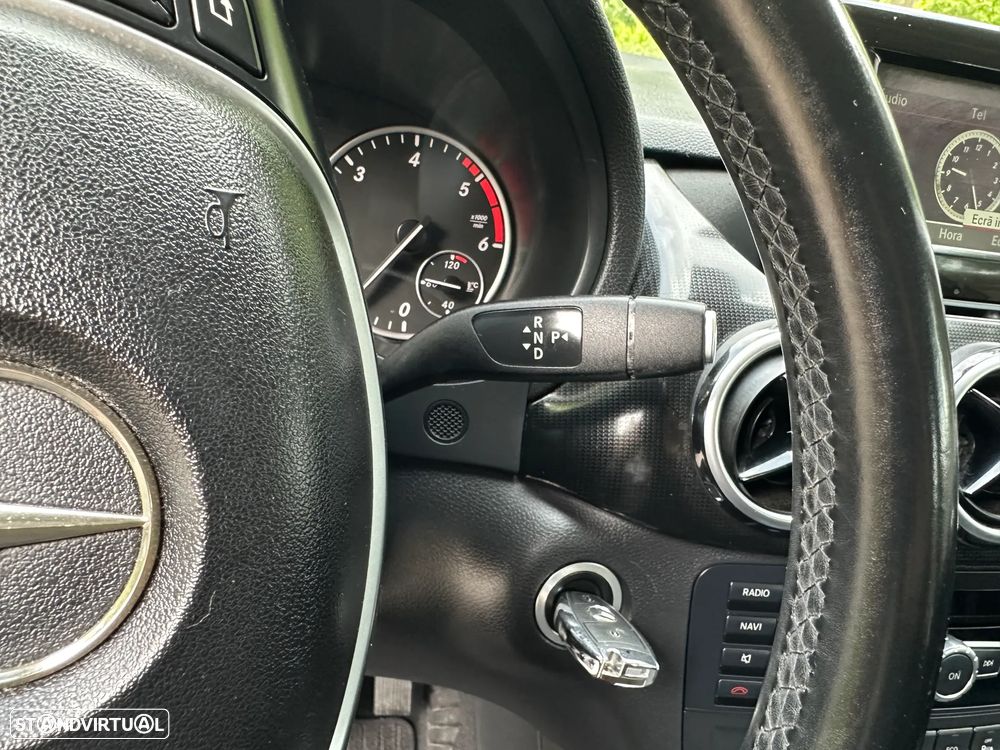 Mercedes-Benz B 180 CDI BE Aut.107g - 34