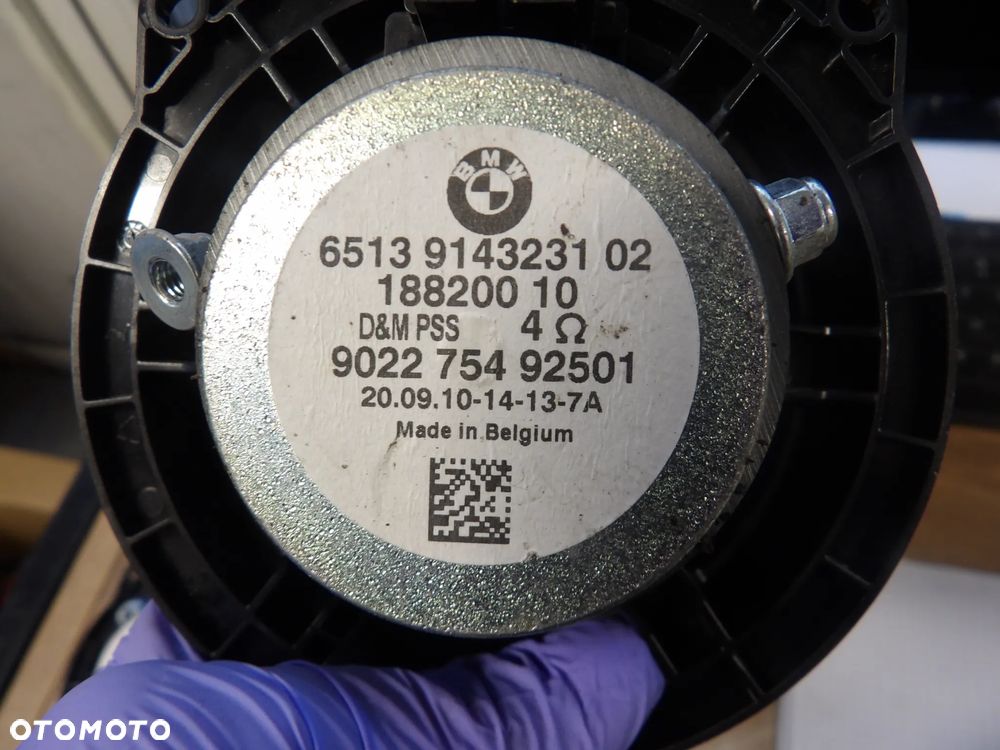 BMW - E90,E91 - KOMPLET GŁOŚNIKÓW - EUROPA - 9143232  9143231 - 5
