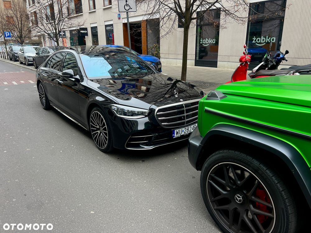 Mercedes-Benz Klasa S 350 d 4-Matic L AMG Line 9G-TRONIC - 8