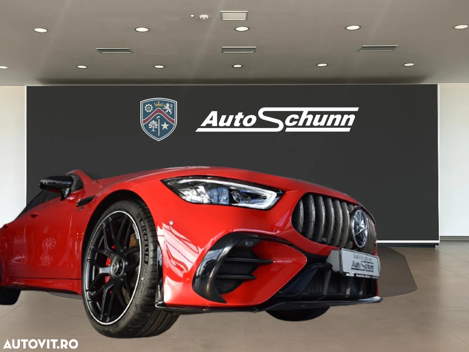 Mercedes-Benz AMG GT - 5