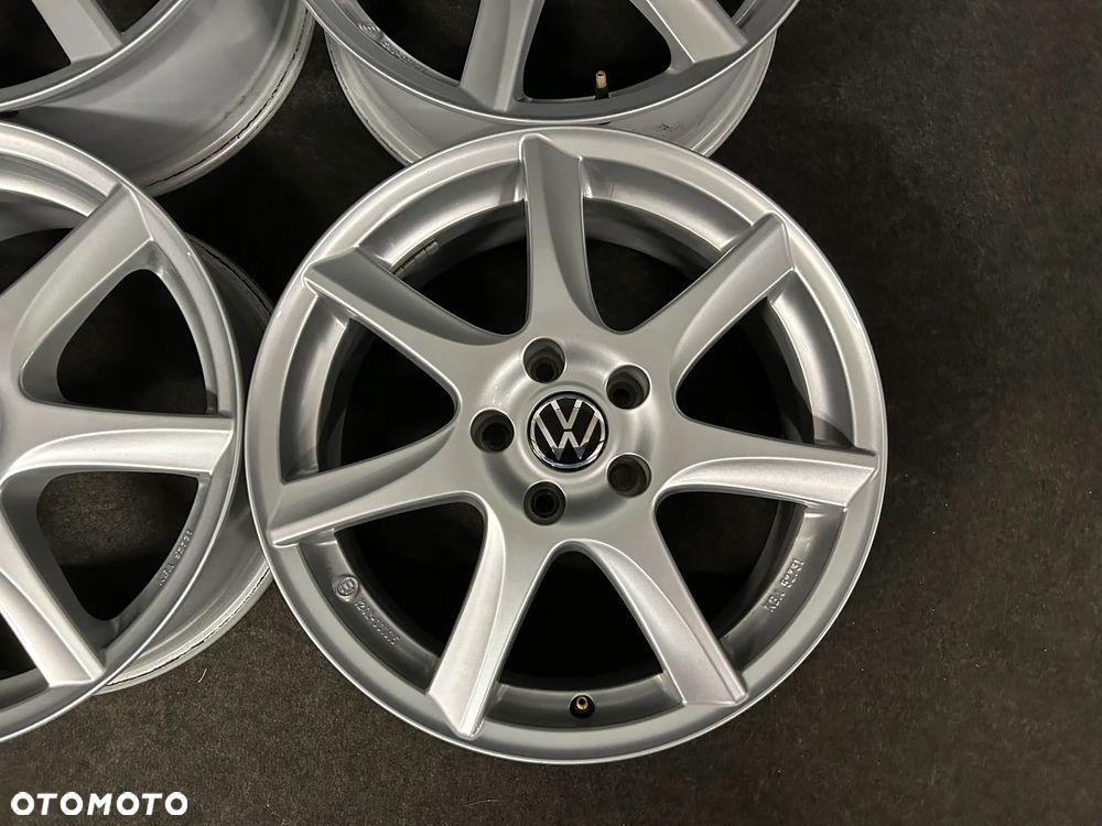 Alufelgi VW Passat B8, B7, B6 Tiguan, Sharan, Touran, T-Roc 17 cali 5x112 4szt. Ładne! - 7