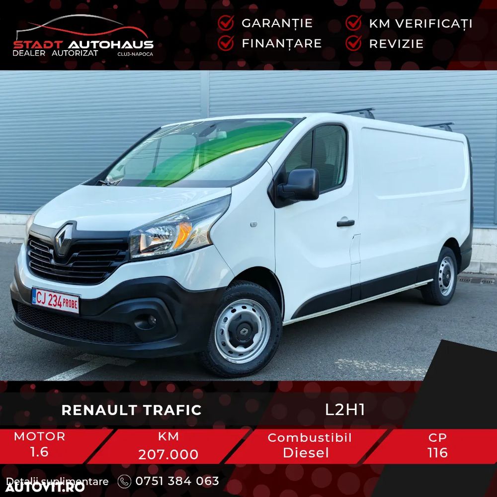 Renault Trafic L2H1 - 2