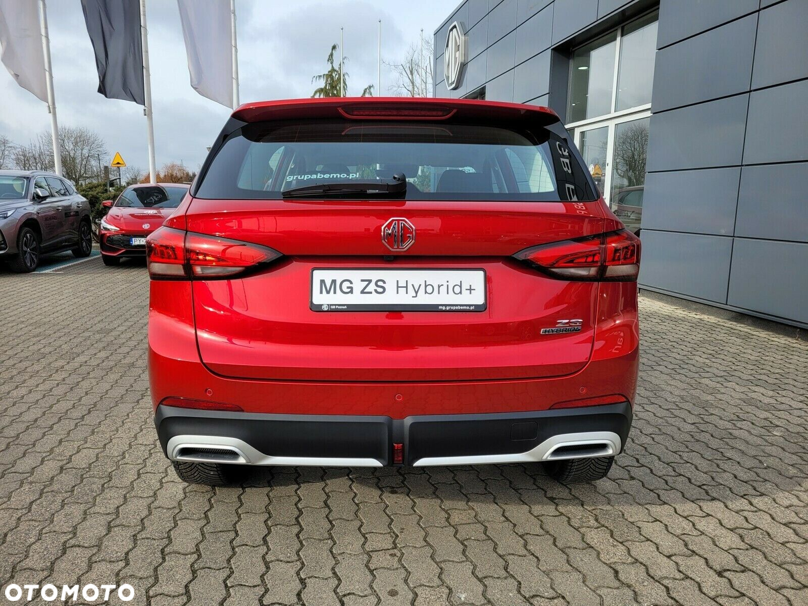 MG ZS Hybrid+ - 5