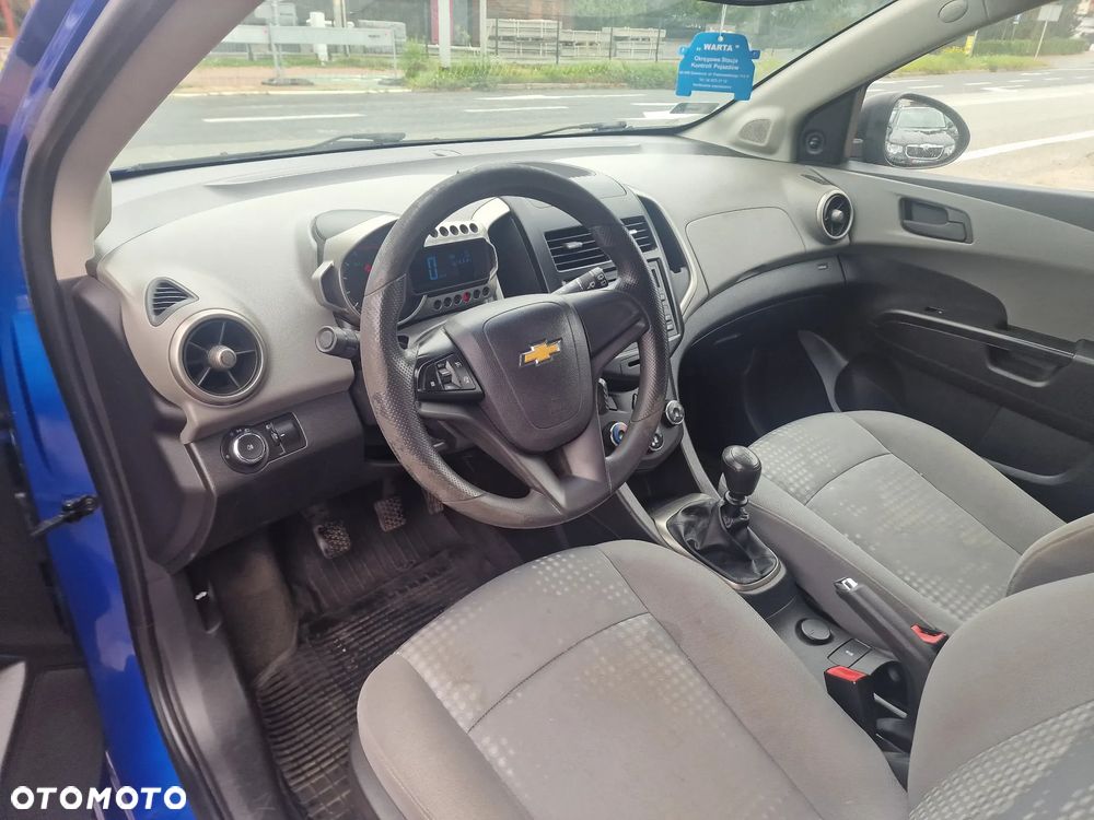 Chevrolet Aveo 1.2 LS - 9