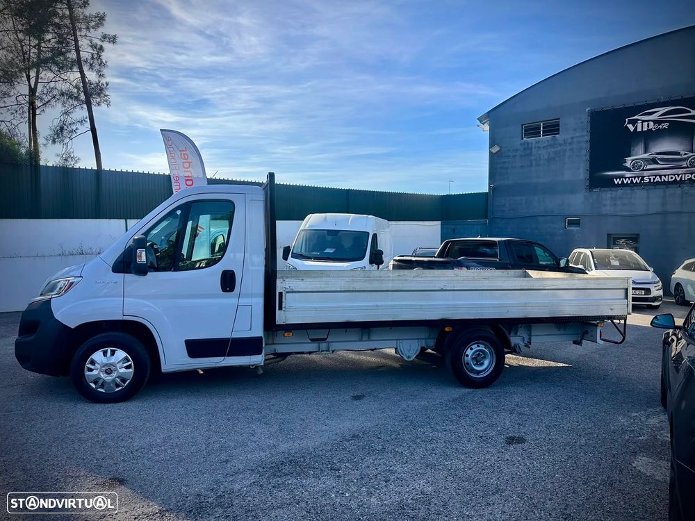 Fiat Ducato Caixa aberta Longa - 4
