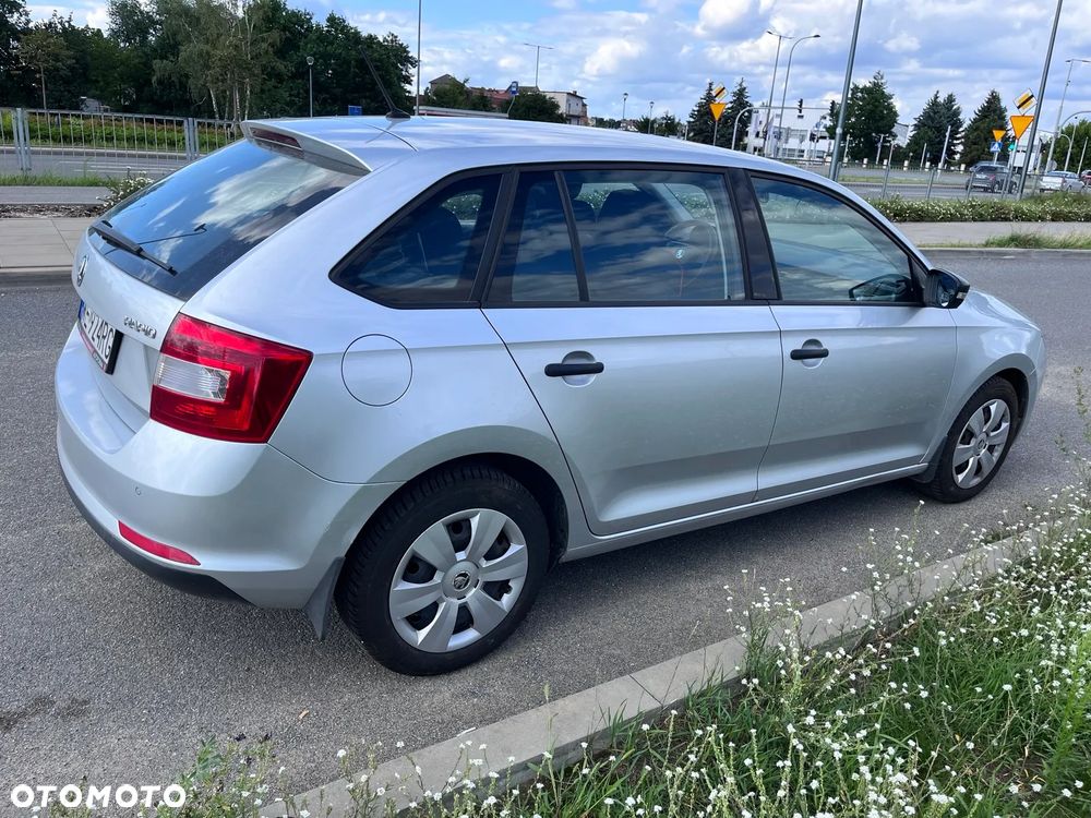 Skoda RAPID Spb 1.2 TSI Active - 3