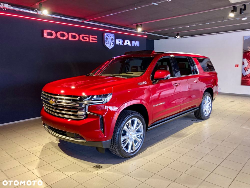 Chevrolet Suburban - 14