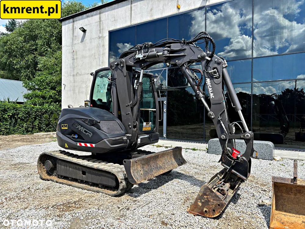 Mecalac 6 MCR MINI-KOPARKA 2022R. MTH:3855 | 8 MCR JCB 8055 8050 55 Z 51 Z VOLVO ECR 48 CAT 305 KUBOTA KV YANMAR VIO KOMATSU PC50 - 5