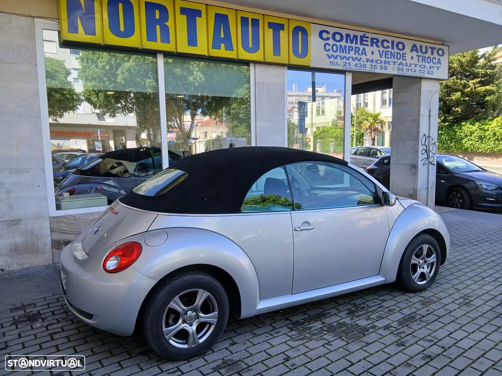 VW New Beetle Cabriolet 1.6 Top - 6