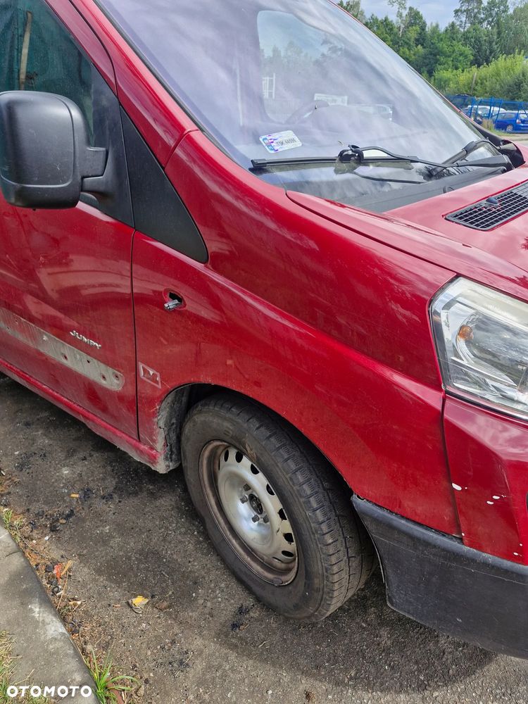 Citroen JUMPY maska zderzak drzwi szyby lusterka fotel pojazd na cześci wysyłka KJF - 2
