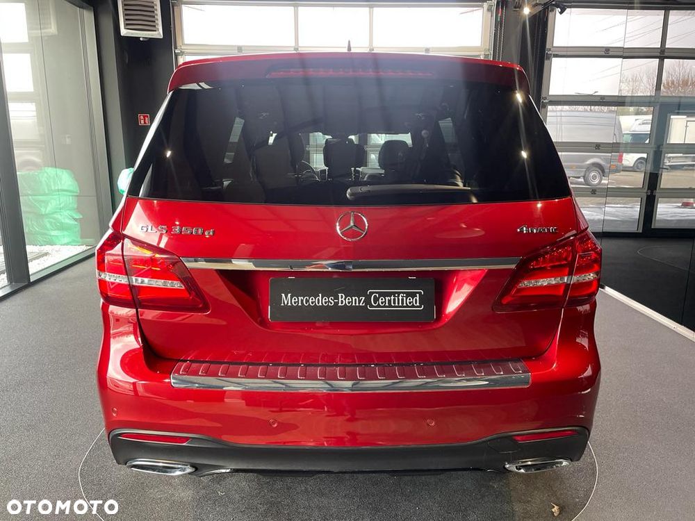 Mercedes-Benz Gls 2017 photo 5