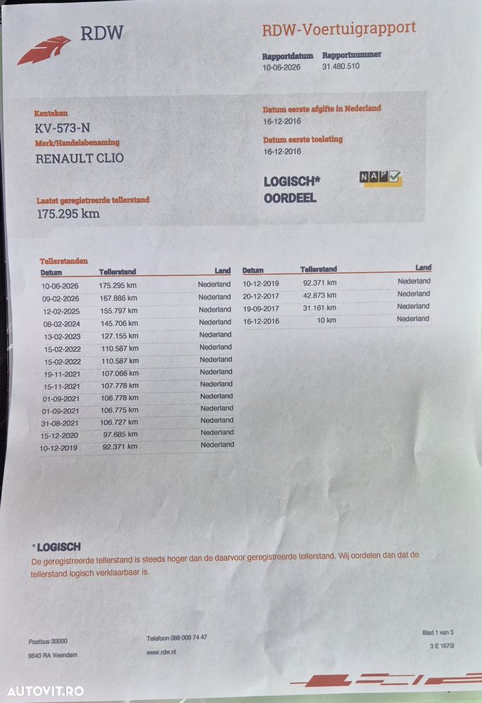 Renault Clio (Energy) dCi 90 Start & Stop LIMITED - 8