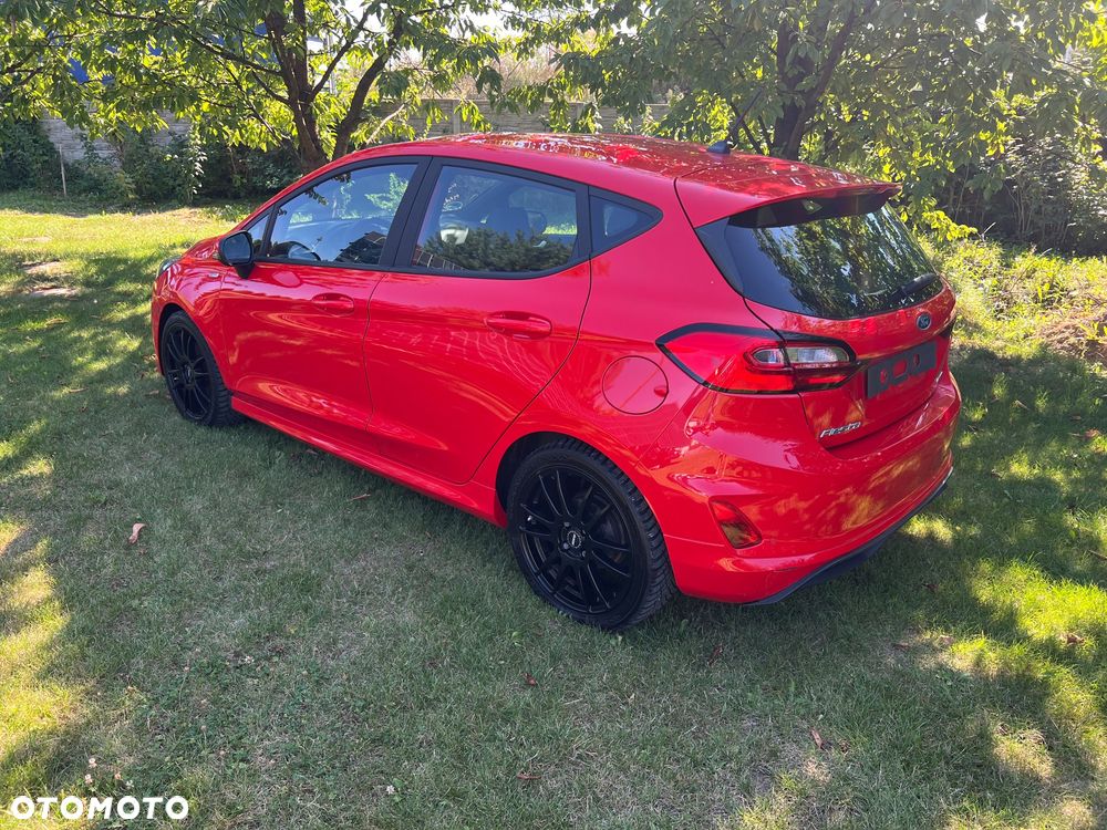 Ford Fiesta 1.0 EcoBoost Hybrid S&S ST-LINE X - 10